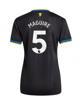 Manchester United Harry Maguire #5 Replika Tredje Kläder Dam 2025-26 Kortärmad